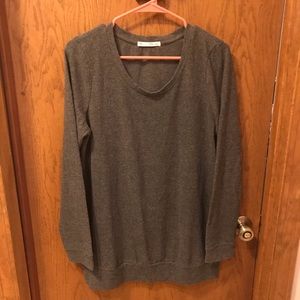 Cloud Nine Gray Sweater XL